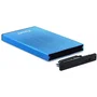 Tooq TQE-2527BL Caja Externa para Disco Duro 2.5 SATA Azul